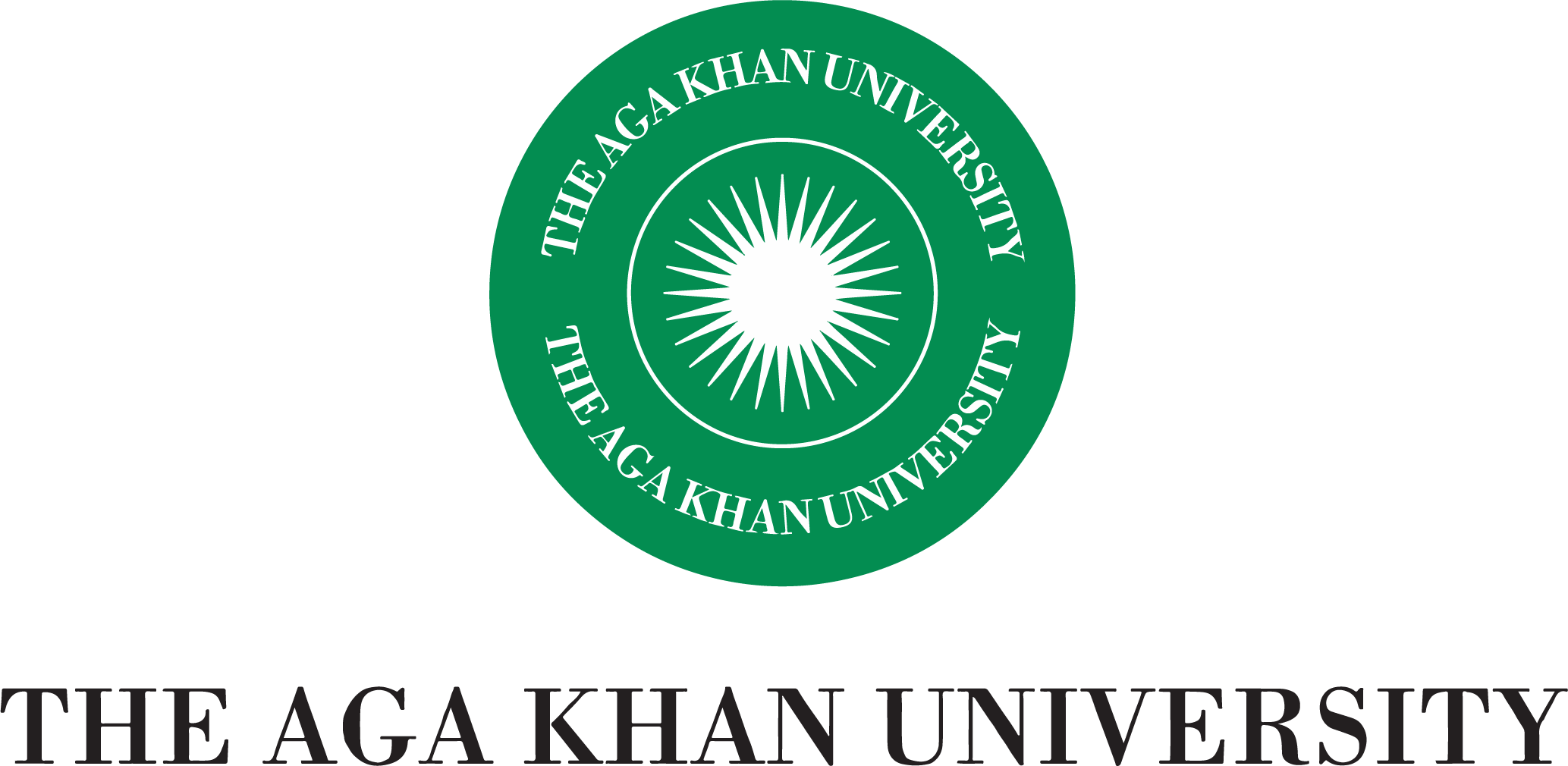 Aga Khan University logo